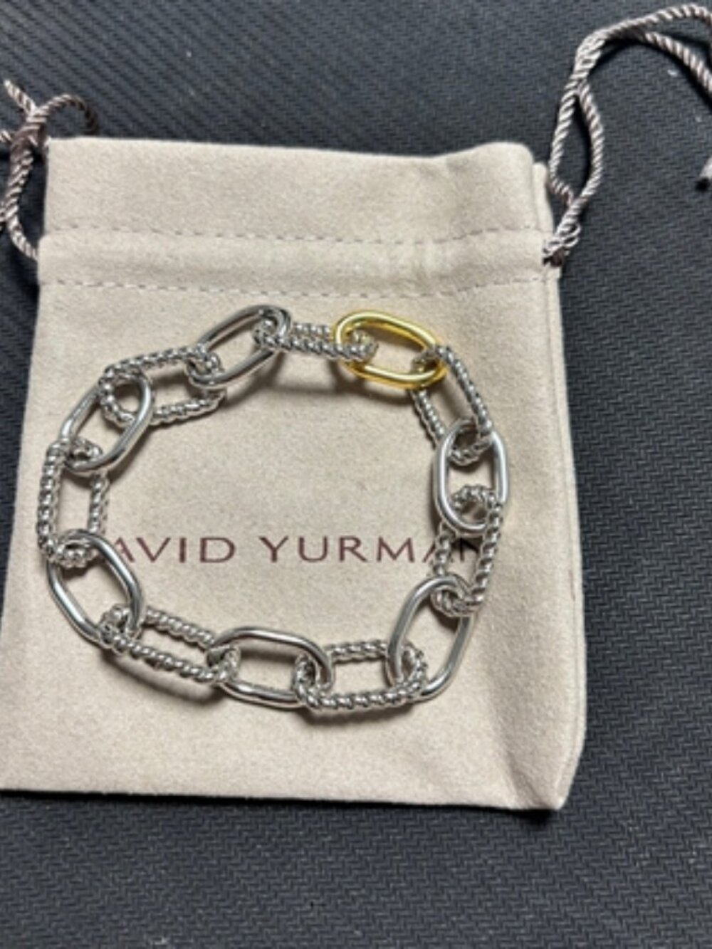 ✨David Yurman✨ 21cm bracelet